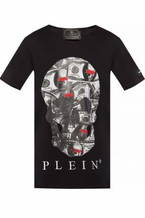 Skull motif t-shirt, zdjęcie 1 Skull motif t-shirt od Philipp Plein